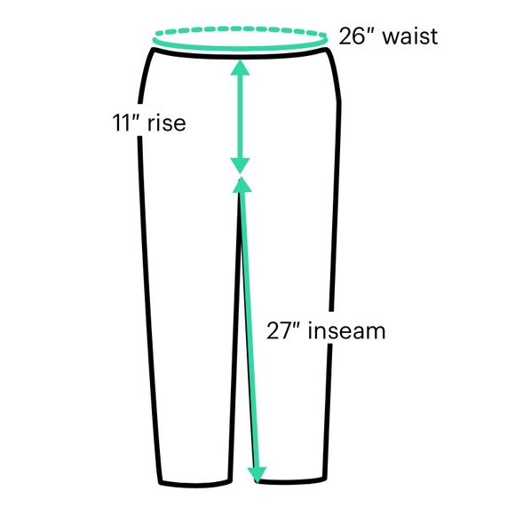 Anthro Crushed Velvet pants - Picture 8 of 9